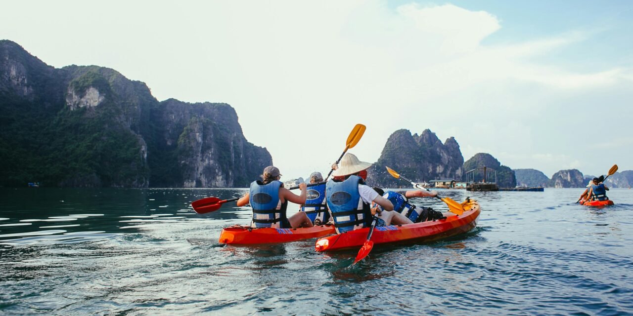 The Best Outdoor Team Building Activities for Leadership Success